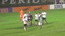Brasileirão: Coritiba 3 - 4 Chapecoense (2016)