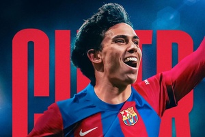 OFICIAL: João Félix emprestado pelo Atlético Madrid ao Barcelona