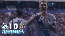 Liga MX: Puebla 1 - 0 Guadalajara (2024-2025)