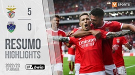 Liga Portugal Bwin: Benfica 5 - 0 Desp. Chaves (2022-2023)