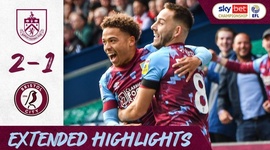 Championship: Burnley 2 - 1 Bristol City (2022-2023)