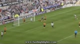 Premier League: Newcastle 4-1 Wolves (2010-2011)