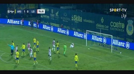 Allianz Cup: Arouca (1-1) Leixões, Golo Miguel Ângelo (VAR), 76m (2022-2023)