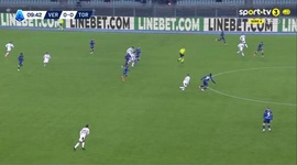 Serie A: Verona vs Torino, Golo 0-1 G. Simeone (2025-2026)