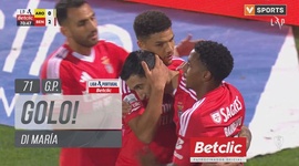 Liga Portugal Betclic: Arouca vs Benfica, Golo 0-2 Di María (g.p.) (2024-2025)