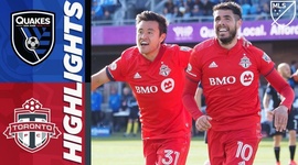 Major League Soccer: San Jose 2 - 2 Toronto FC (2020)