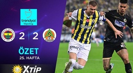 Super Ligi: Fenerbahce 2 - 2 Alanyaspor (2023-2024)