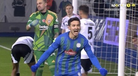 Super Ligi: Rizespor vs Besiktas, Golo 1-0 Gedson Fernandes (p.b.) (2024-2025)