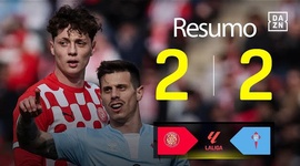 La Liga: Girona 2 - 2 Celta de Vigo (2024-2025)