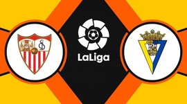 La Liga: Sevilla 3 - 0 Cádiz (2020-2021)