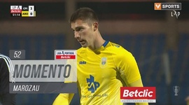 Liga Portugal Betclic: Casa Pia vs Arouca, Jogada Marozau, 52' (2024-2025)