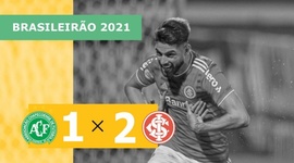 Brasileirão: Chapecoense 1 - 2 Internacional (2021)