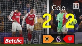 Premier League: Wolves vs Arsenal, Autogolo 2-2 Calafiori (2025-2026)