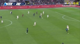 Serie A: Inter vs Atalanta, Golo 1-0 F. Esposito (2025-2026)