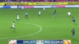 Liga BBVA: Sevilla 1-2 Valladolid (2012-2013)