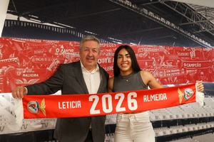 Mercado: Letícia Almeida, internacional sub-19, deixa Famalicão e assina pelo Benfica