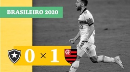 Brasileirão: Botafogo 0 - 1 Flamengo (2020)