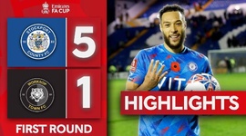 FA Cup: Stockport County 5 - 1 Worksop Town FC (2023-2024)