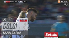 Liga Portugal Betclic: Desp. Chaves vs Boavista, Golo 1-1 Bruno Lourenço (2023-2024)