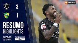 Liga Portugal 2 Meu Super: Ac. Viseu 3 - 1 Mafra (2024-2025)