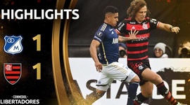 Copa Libertadores: Millonarios 1 - 1 Flamengo (2024)