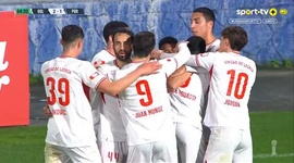 Liga Portugal 2 Meu Super: U. Leiria vs FC Porto, Golo 2-1 João Silva (2025-2026)