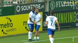 Liga Portugal 2 Meu Super: Paços Ferreira vs Feirense, Golo 0-2 Zidane Banjaqui (2024-2025)