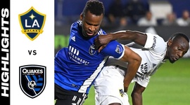 Major League Soccer: LA Galaxy 1 - 2 San Jose (2021)
