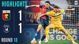 Serie A: Genoa 1 - 1 Pisa (2025-2026)