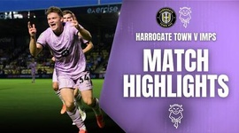 League Cup: Harrogate Town 1 - 3 Lincoln City (2025-2026)