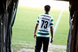 Eduardo Felicíssimo renova com Sporting até 2030