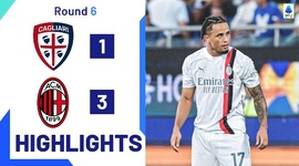 Serie A: Cagliari 1 - 3 Milan (2023-2024)