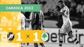 Campeonato Carioca: Vasco 1 - 1 Boavista-RJ (2022)
