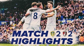 Premier League: Leeds 2 - 2 AFC Bournemouth (2025-2026)