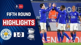 FA Cup: Leicester 1 - 0 Birmingham (2019-2020)