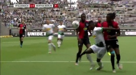 Bundesliga: Mönchengladbach 2 - 1 Hertha Berlin (2019-2020)