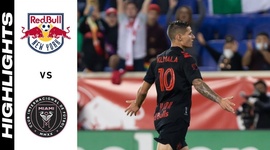 Major League Soccer: RB New York 1 - 0 Inter Miami (2021)