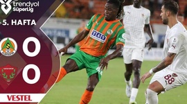 Super Ligi: Alanyaspor 0 - 0 Hatayspor (2024-2025)