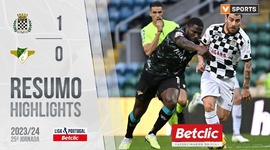Liga Portugal Betclic: Boavista 1 - 0 Moreirense (2023-2024)