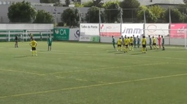 Campeonato de Portugal: S. Martinho 1 - 1 Fafe (2020-2021)