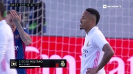 La Liga: Real Madrid 1 - 2 Levante (2020-2021)