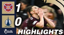 Premiership: Hearts 1 - 0 Falkirk (2025-2026)