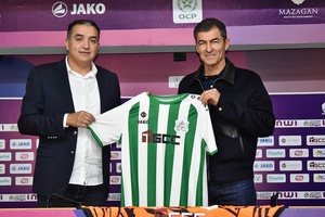 Rui Almeida assume comando do Difaâ El Jadida em Marrocos