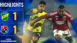 Copa Sudamericana: Defensa y Justicia 1 - 1 Medellín (2024)