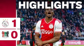 Eredivisie League: Ajax 1 - 0 NEC (2022-2023)