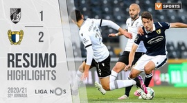 Liga NOS: V. Guimarães 1 - 2 Famalicão (2020-2021)