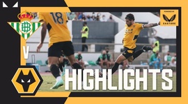 Amigáveis de clubes: Bétis 0 - 1 Wolves (2021-2022)