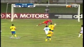 Mundial Sub-17: Suécia 0 - 3 Nigéria (2013)