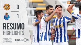 Liga NOS: Nacional 0 - 1 FC Porto (2020-2021)