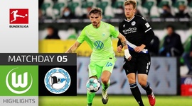 Bundesliga: VfL Wolfsburg 2 - 1 Bielefeld (2020-2021)